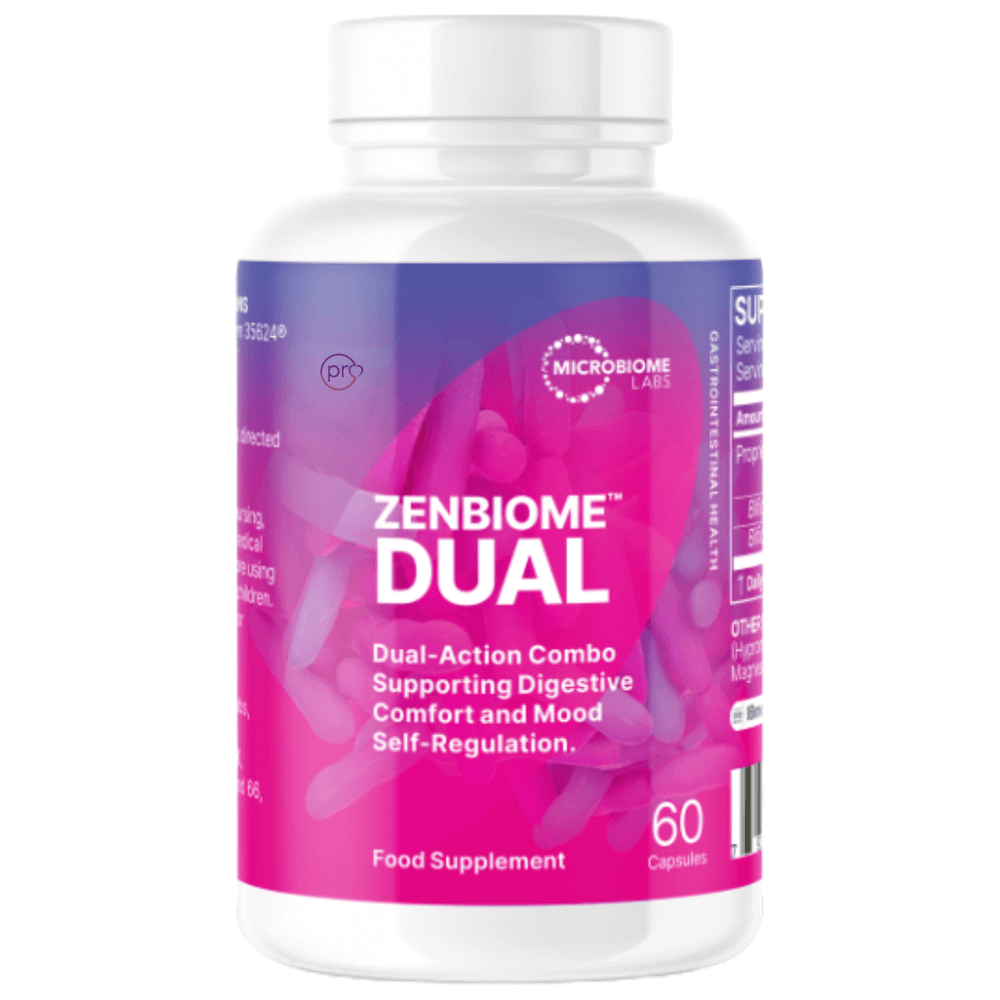 Buy ZenBiome Dual | 60 Capsules UK online